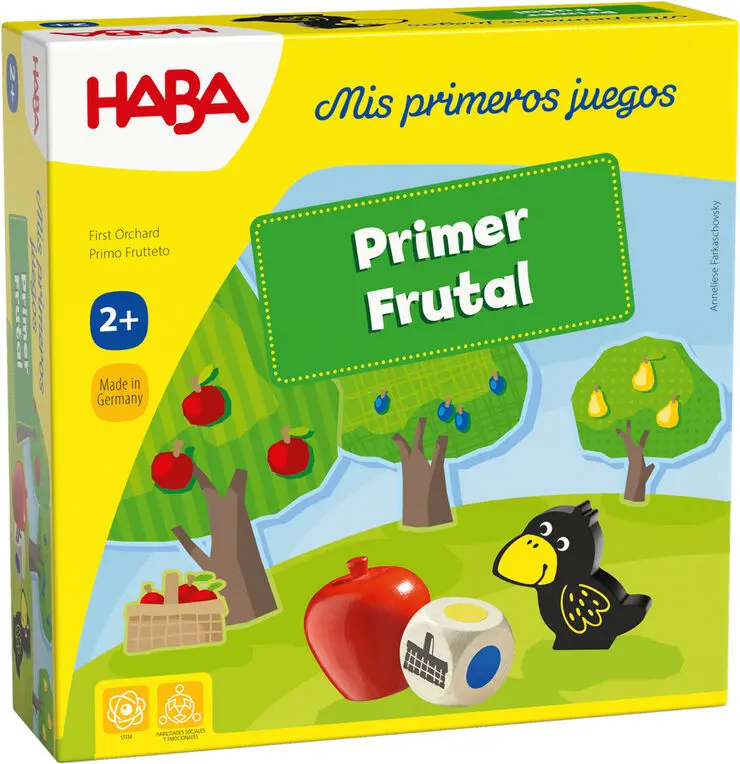 Primer frutal - Juego cooperativo