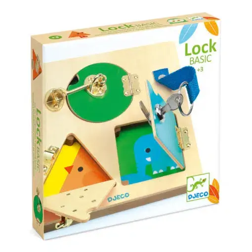 Primera edad, Lock Basic - Djeco