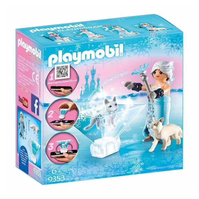 Princesa de Invierno - Playmobil Princess 9353