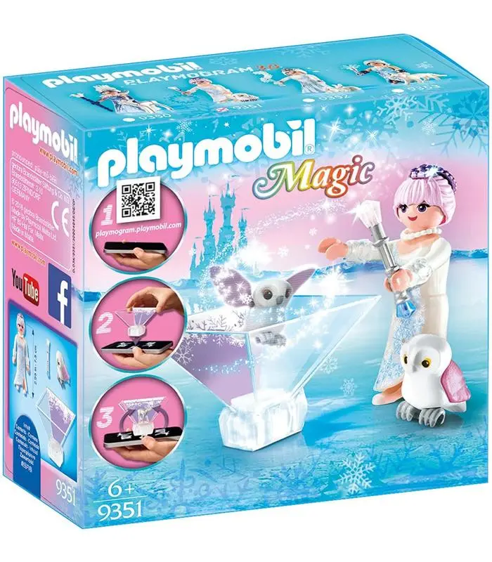 Princesa Flor de Hielo - Playmobil 9351