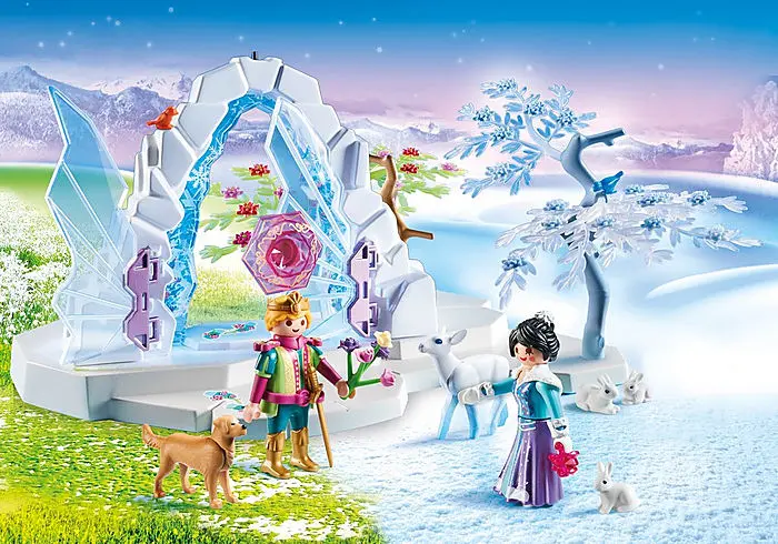 Princesas de Hielo Portal de Cristal - Playmobil 9471