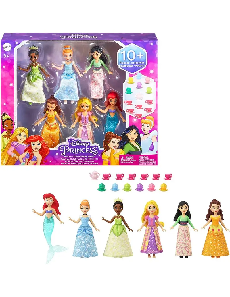 Princesas Disney Fiesta de Te - Mattel HLW91