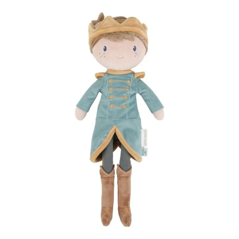 Príncipe Jim Muñeco blandito 35 cm - Little Dutch