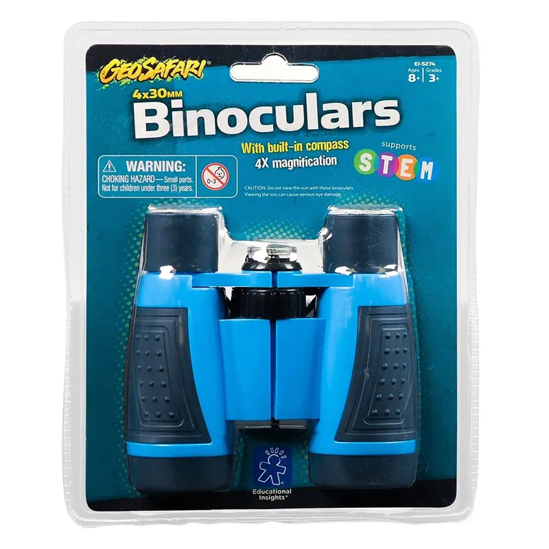 Prismáticos infantiles con brújula - learning resources