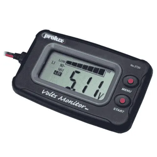Prolux Comprobador De Bateras Hasta 20V