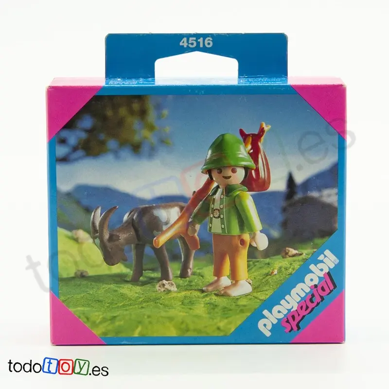 Promocional Playmobil 4516 Special Niño con Cabra