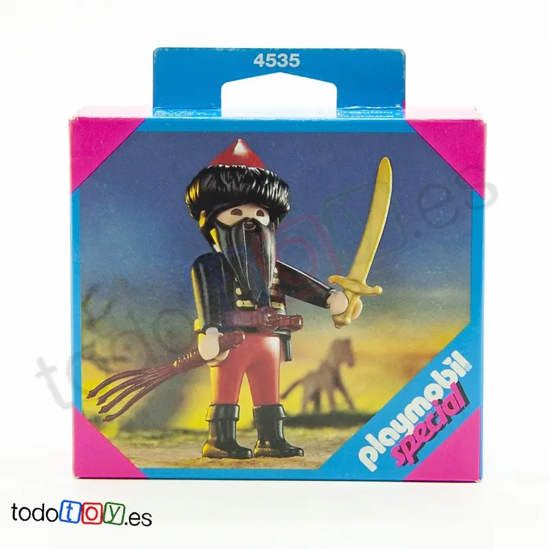 Promocional Playmobil Mongol 4535