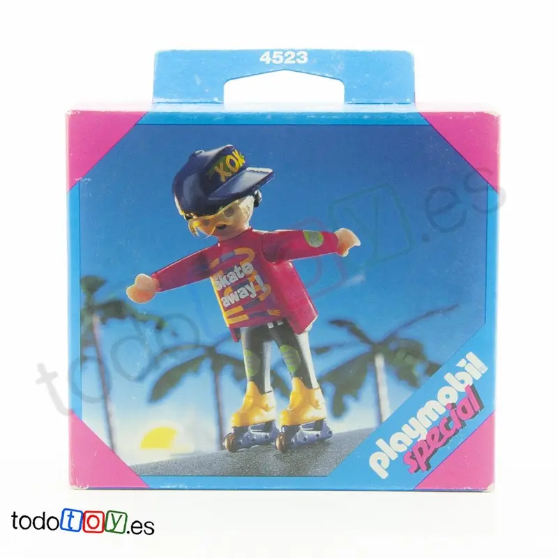 Promocional Playmobil Patinador 4523