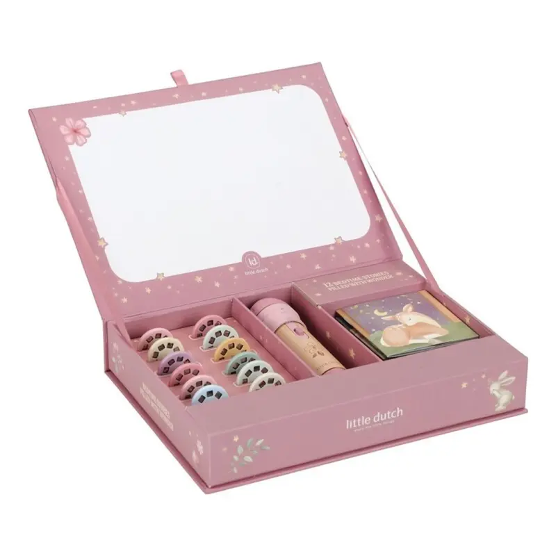 Proyector linterna rosa – Little Dutch