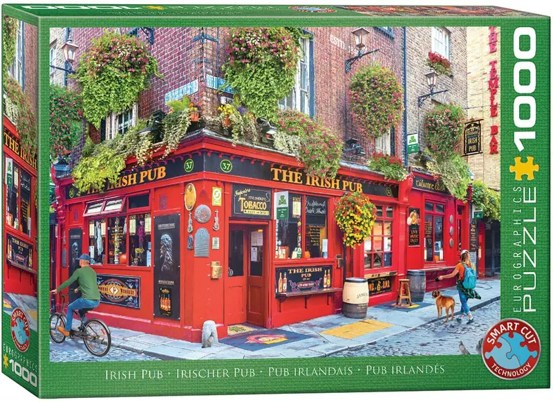 Pub irlandés