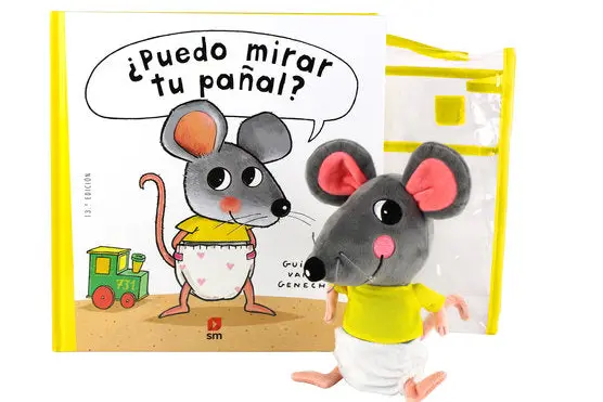 ¿Puedo mirar tu pañal? Con muñeco - SM