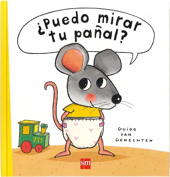 ¿Puedo mirar tu pañal? - SM