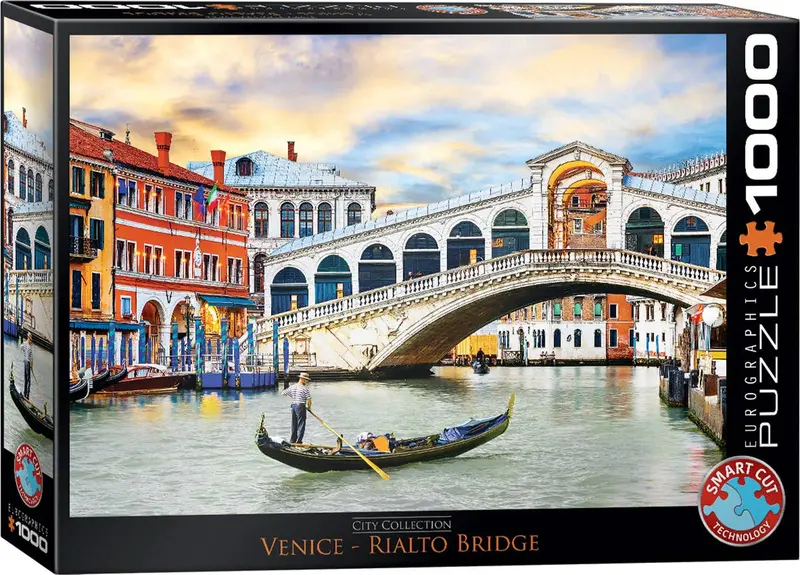 Puente de Rialto de Venecia