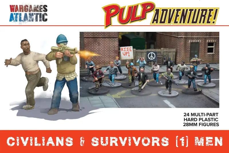 Pulp Adventure! - Civilians & Survivors (1)