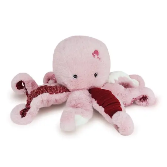 Pulpo Rosa de Peluche - Histoire d'Ours HO3037