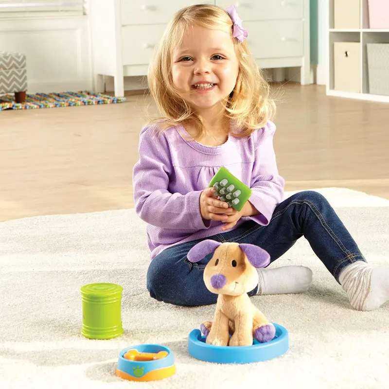 Puppy play ler9245 - learning reources