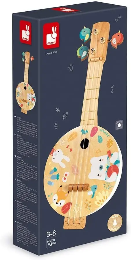 Pure banjo - janod j05160