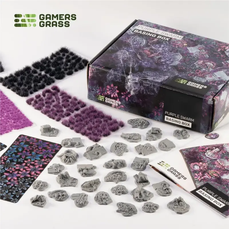 Purple Swarm Basing Box