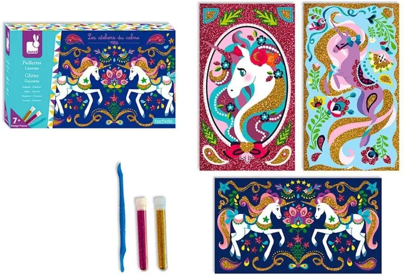 Purpurina unicornios - janod