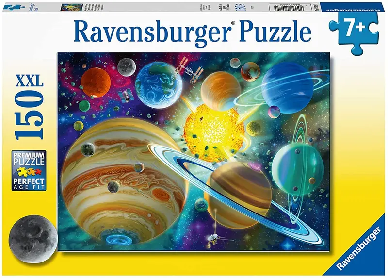 Puzle conexión cósmica 150 piezas xxl - ravensburger 12975