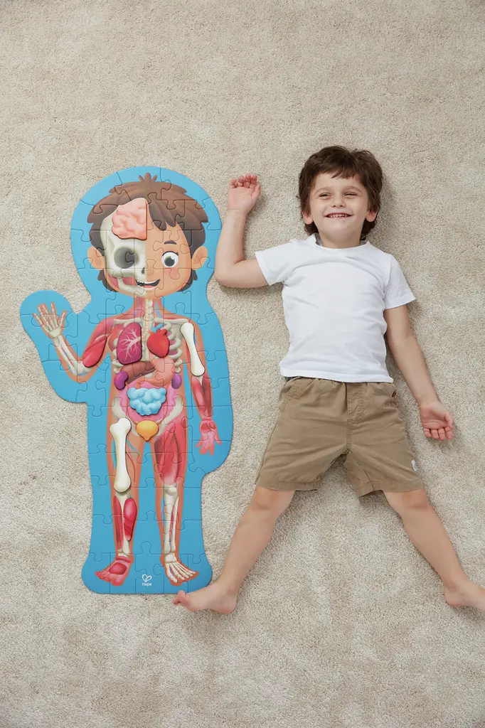 Puzle Cuerpo Humano de Hape