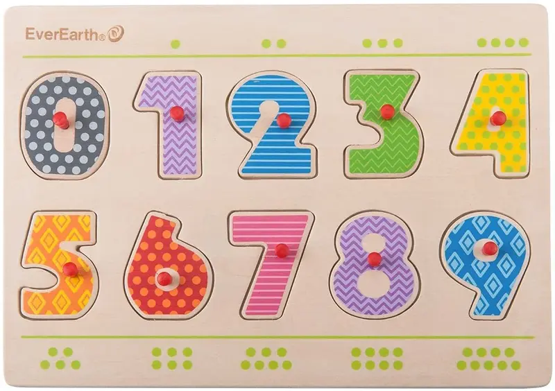 Puzle de numeros - ever earth