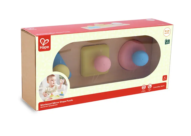 Puzle Espejos Montessori de Hape