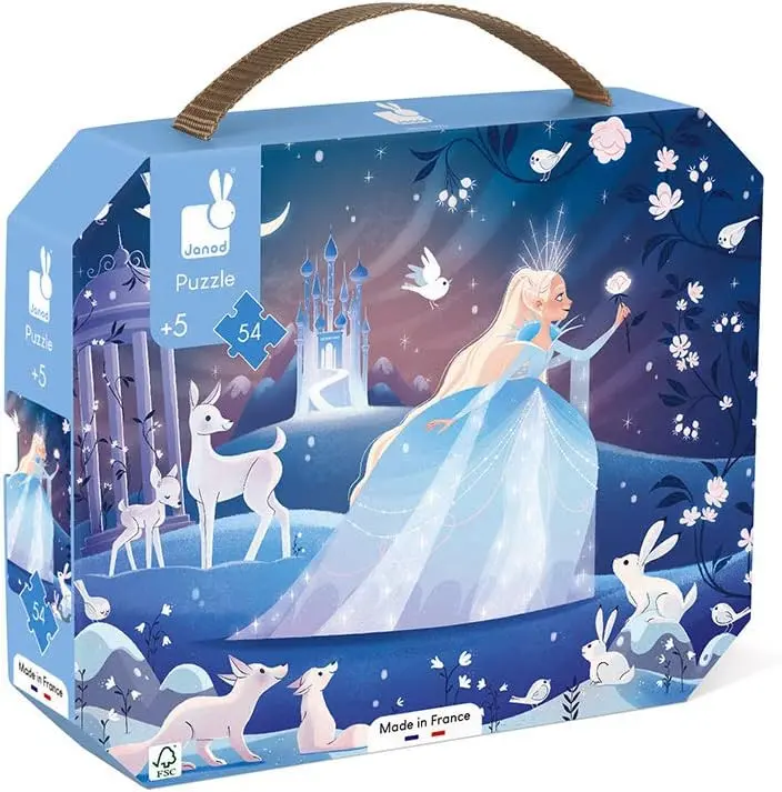 Puzle para niños hada de hielo 54 piezas - janod 02665