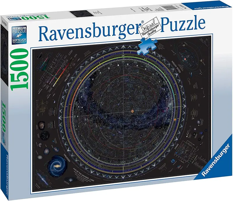 Puzle universo 1500 piezas - ravensburger