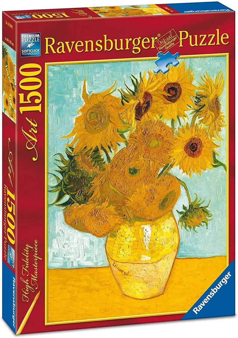 Puzle vicent van gogh