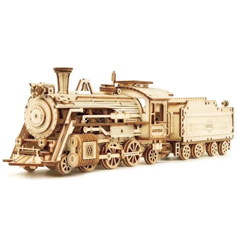 Puzzle 3D de madera Rokr - Prime Steam Espress