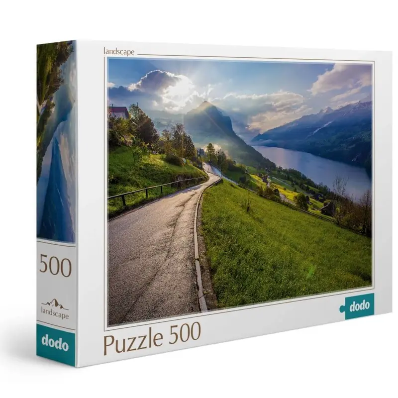 Puzzle Amden (500 piezas)