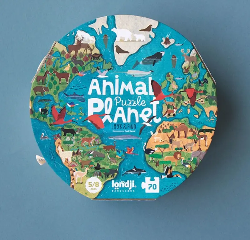 Puzzle Animal Planet - Londji