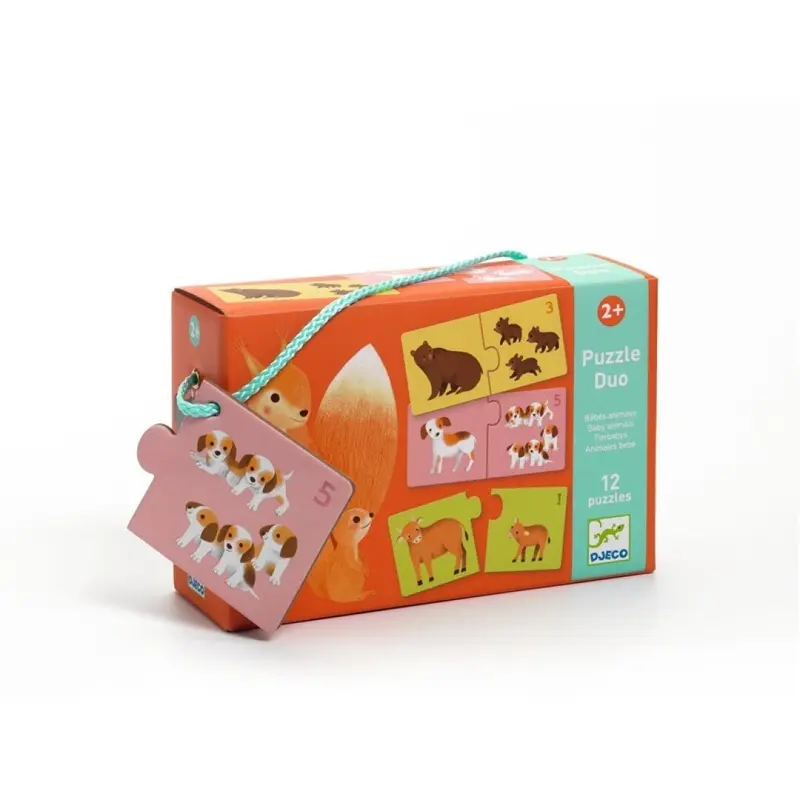 Puzzle Baby animals