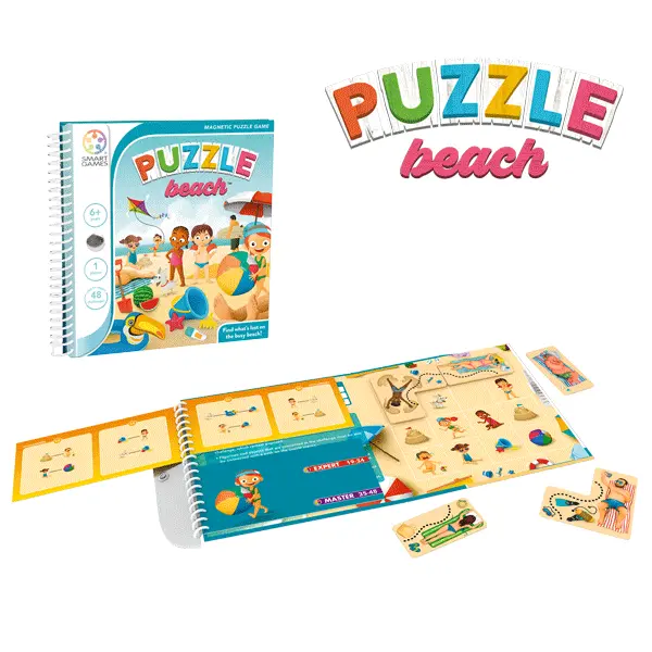 Puzzle Beach - Juego de lógica - Smartgames