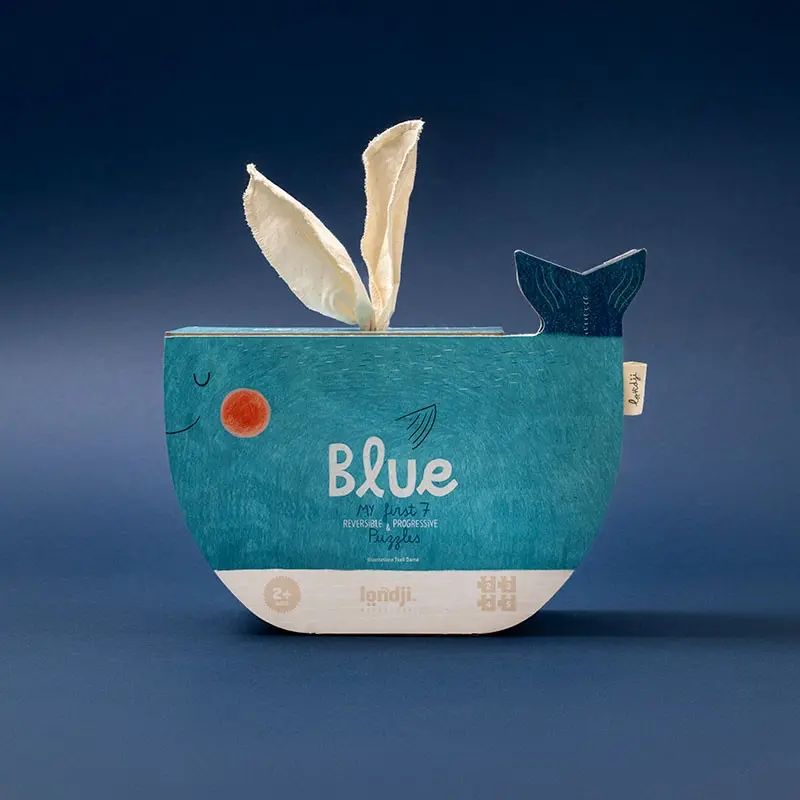 PUZZLE - BLUE *NEW*