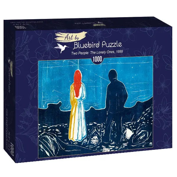 Puzzle Bluebird Puzzle - Edvard Munch - Two People