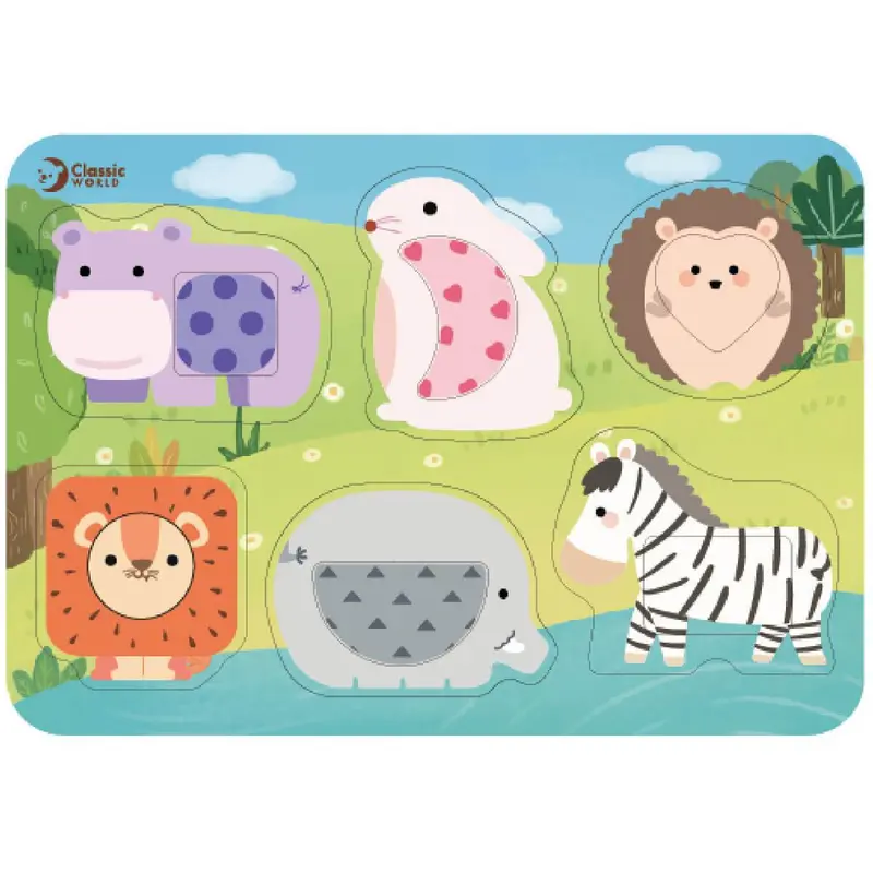 Puzzle Bosque