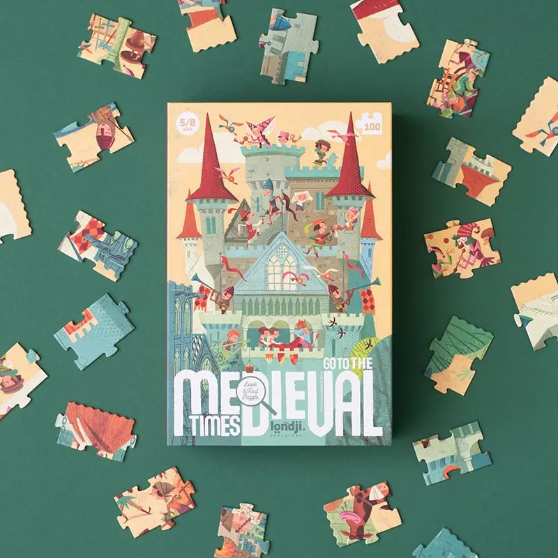 Puzzle Busca y Encuentra