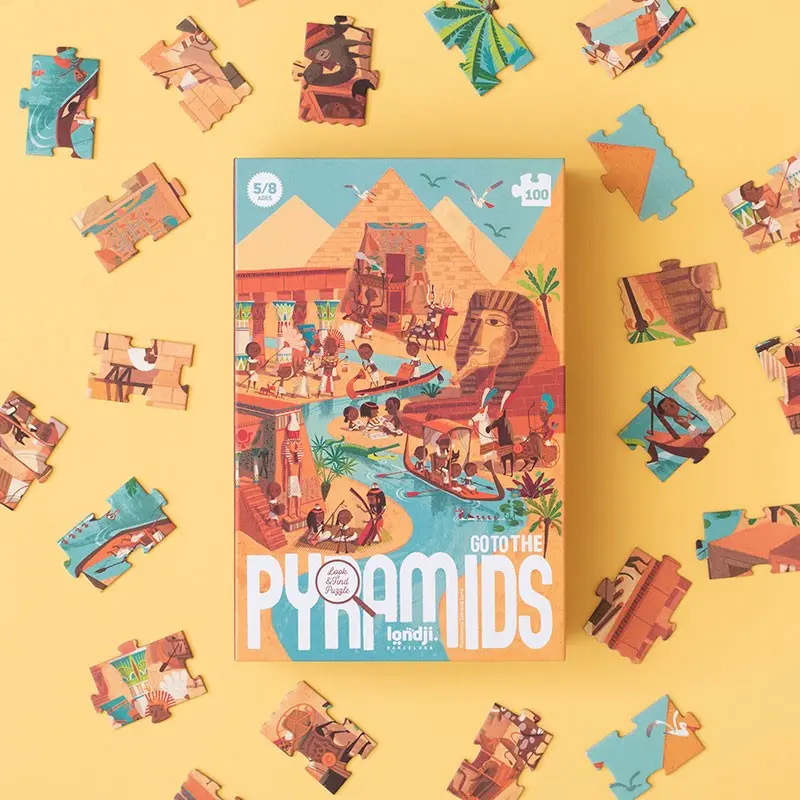 Puzzle Busca y Encuentra