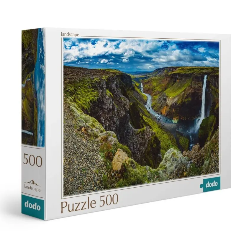 Puzzle Cascada Haifoss (500 piezas)