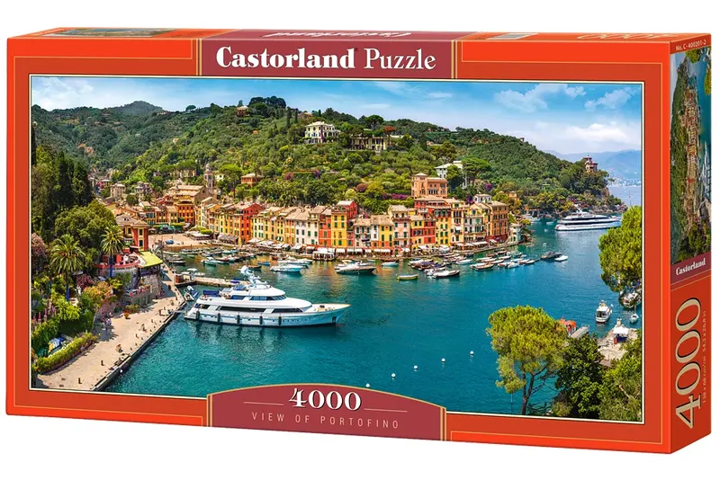 Puzzle Castorland - Portofino. 4000 piezas