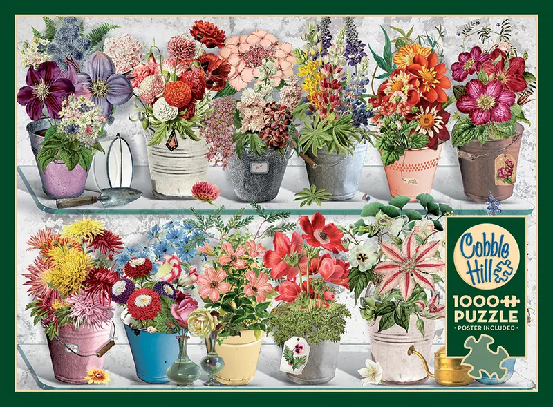 Puzzle Cobble Hill Beaucoup Bouquet. 1000 piezas