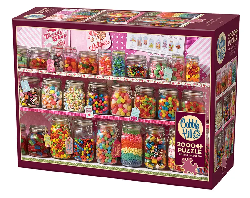 Puzzle Cobble Hill - Candy Store. 2000 piezas