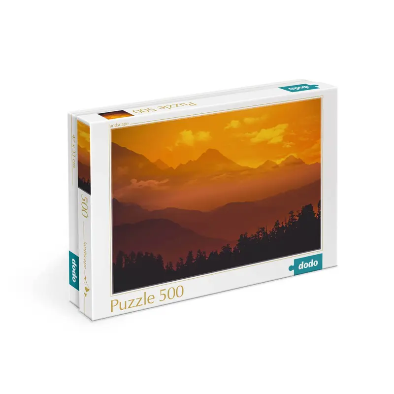 Puzzle Colina Poon Nepal (500 peces)