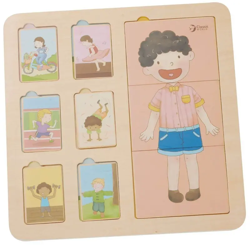 Puzzle Cuerpo Humano