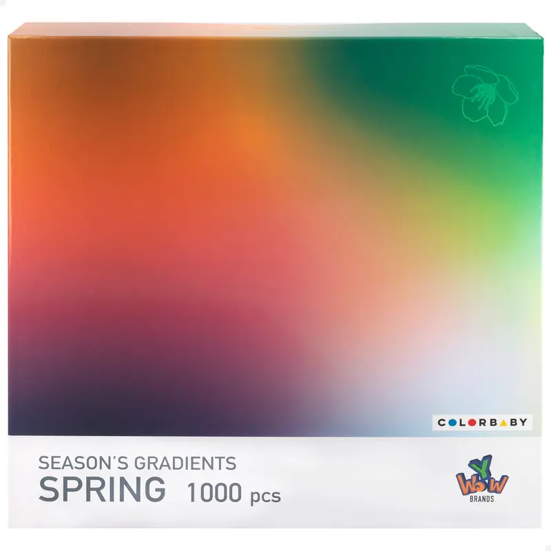 Puzzle de colores 1000 piezas CB Toys