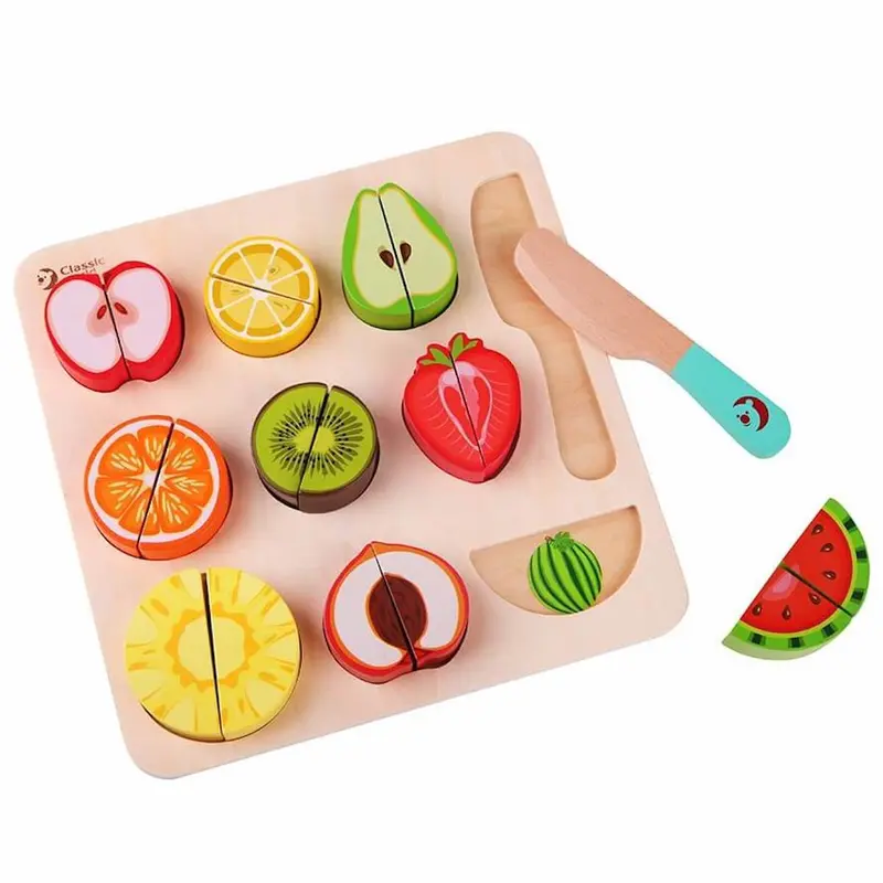 Puzzle de Frutas para cortar