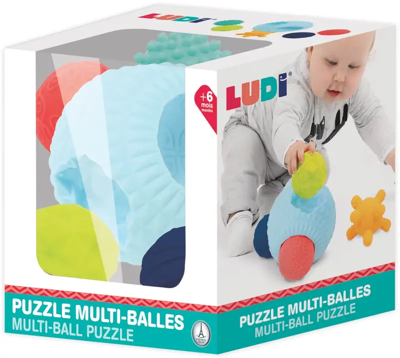 Puzzle de pelotas - Ludi