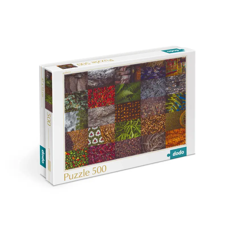 Puzzle Detalles de la naturaleza (500 piezas)